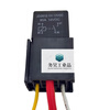 JD2912DC12V80A four-pin normally open automotive relay foot width 9.3 with socket