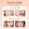 DPDP clear loose powder, setting powder, oil-controlling concealer, long-lasting waterproof, sweat-proof, non-removing makeup powder, soft skin whitening gift for women