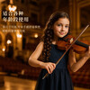 Handmade violin for beginners and children to practice adult professional-level piano students teaching instruments Bright 3/4