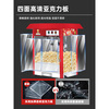 Popcorn machine for commercial stalls, new electric hot popcorn snack puffer, popcorn machine, popcorn machine, Chinese red-limited discount model, flat top popcorn