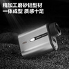 Deli laser rangefinder telescope aluminum alloy outdoor handheld high-magnification electronic rangefinder ultra-clear golf 1000m