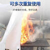 Minggu fire extinguishing blanket fiberglass fire blanket home kitchen canteen fire extinguisher boxed escape blanket 1Mx1M