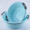 Hesdig JG-881 plastic cleaning basin thickened plastic basin cleaning basin small light blue