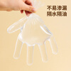 Yunlei disposable gloves food-grade baking and eating crayfish, no leakage, soft and docile, strong, not easy to break, hair dyeing, thickened PE, PE material, 10 boxes, 1000 pieces