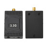 4W 6W wireless audio and video transmitter and receiver 3.3GHzVTX/VRX analog video transmission module 16CH VTX-4W