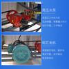 Fengxi construction site fog cannon machine high-power dust removal environmental protection equipment vehicle-mounted tricycle high-range gasoline sprinkler truck cannon fog machine 15-meter type 3-phase electric simple model for inspection
