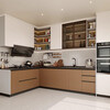 Sofia customized home integrated cabinet L-shaped modern simple whole house customized stove and cupboard integrated decoration set