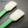 Meister dust-free wiping stick, dust-free cloth head/sponge head dual-head optional, suitable for Class 100 and Class 1000 clean rooms, special cleaning cotton swab M-FS746 for electronics factory laboratories