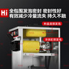 Xilaisheng commercial ice cream machine ice cream machine ice cream machine vertical fully automatic soft cone sundae upgraded model (desktop stainless steel color) BJL-8118