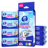 Vinda wet toilet paper portable small pack 7 pieces * 8 packs line puppy wet toilet paper pure water wet wipes toilet paper wet wipes