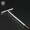 鰰Fukuoka Tools Industrial Grade T-shaped Wrench T-shaped Hexagonal Screwdriver Extended Flat Head Hexagonal 8mm