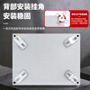 Explosion-proof junction box IICT6 increased safety box dust explosion-proof box cast aluminum empty box terminal button switch control box 135*135*98MM lower 1 hole