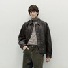 Semir shopping mall same style jacket men's matte imitation leather jacket short 2025 autumn motorcycle jacket trend 101525108102
