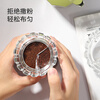 Mongdio Moka Pot Powder Distributor Special Coffee Powder Receiver Geometric Wheel Powder Press Powder Filler Powder Distributor Artifact Medium