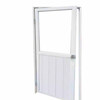 Guanling plastic steel door GL-SG01 square meters