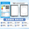 Midea drum washing machine fully automatic home MG10V56T 10 kg frequency conversion flat screen free embedded 1.21 high washing ratio sterilization and mite removal fast cleaning 2.0 national subsidy