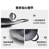 Beiding (Buydeem) barbecue plate steak omelette artifact Teppanyaki cassette stove charcoal outdoor 32cm non-stick barbecue pot starry sky black