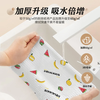 SnowDream Japanese lazy rags thickened 50 pieces * 5 rolls wet and dry kitchen paper oil-absorbing paper disposable rags
