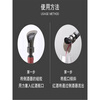 Red wine saver petal-shaped red wine bottle stopper pourer universal wine bottle stopper wine spout wine storage device 2-in-1 fresh-keeping wine pourer