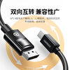 Green Alliance MiniDP to DP1.4 Adapter Cable 8K60Hz Thunderbolt Port 240Hz HD Video Converter Cable Suitable for Apple and Microsoft notebooks connected to monitors 1.5 meters 80663