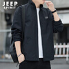JEEP SPIRIT Jeep jacket men's autumn stand collar jacket men's casual jacket men's loose clothes men's clothing