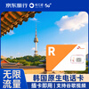 South Korea SKT native phone card 5G network unlimited traffic Internet card 5 days unlimited traffic