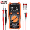 Victory Instrument (VICTOR) high-precision digital multimeter for electricians, multi-function digital display, intelligent automatic anti-burn multimeter VC890 VC890D Pro backlight display NCV official standard