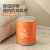 Accor Cola-style trash can 12L push flip lid bathroom kitchen deodorant living room bedroom with lid