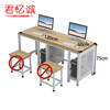 Jun Yicheng computer desk right chassis 1.2m sheets