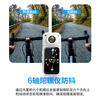 Tianjiliu thumb action camera list NO.1 chest camera 2.7K high-definition digital camera vlog recorder small outdoor portable camera photography and video artifact 2.7K black high configuration + wifi transmission + 180 rotation 128G memory card version