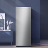 Haier vertical freezer household air-cooled frost-free refrigeration and freezing dual-purpose one-click conversion fresh-keeping cabinet large-capacity fully refrigerated freezer trade-in Boca Gray frozen storage conversion 152L