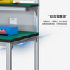 Kegan diy aluminum alloy anti-static workbench aluminum profile operating table computer table workshop factory assembly line assembly table repair table can be customized including accessories 1400*600*1600