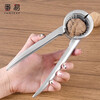 Panyi Shell Opener C1vaq001-Walnut Clamp Household Stainless Steel Multi-Function Walnut Tool Nut Clamp Red Handle Model 1 Default