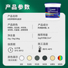 Duoshan anti-rust paint rust-free metal rust conversion agent sand-free color steel tile renovation paint coating water-based paint medium gray 1kg