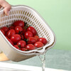 There are no high-quality vegetable washing baskets, drain baskets, double-layer fruit baskets, vegetable washing basins, kitchen water filter baskets, sieves, and vegetable cleaning tools.