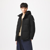 Tambor down jacket men's short hooded warm winter jacket thick 25 years new 5550325D black 185