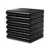 Extra large garbage bag, large thickened black sanitation commercial oversized trash can, extra large extra thick garbage bag household plastic 60*80 thickened 2.6 wire 20 pieces