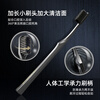 Japanese and windy Binchotan carbon soft bristle toothbrush small head cleans teeth and protects gums new and old random hair small head soft bristle toothbrush gray * 2 + green * 2