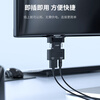 Jinghua HDMI to VGA female to male converter with audio port HD video adapter adapter laptop set-top box connected to TV monitor projector Z134