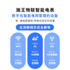 Shiwang IoT prepaid single-phase rental house dedicated remote control recharge meter reading three-phase four-wire smart meter 4G wall-mounted
