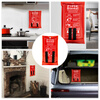 Bagged fiberglass fire extinguishing blanket fire blanket with temperature resistance of 550 degrees for home kitchen flame retardant and high temperature resistant Fire Blanket bagged 1*1 meter