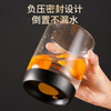 Badger coffee bean storage tank vacuum sealed tank high borosilicate glass nut tea storage storage tank 900ML