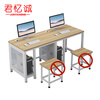 Jun Yicheng computer desk right chassis 1.2m sheets