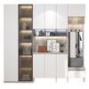 Oppein Xuanniao Wardrobe Customized Modern Minimalist Storage Cabinet Customized Living Room Cabinet Customized Six Spaces Whole House 9999/10 Package Price