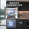 Haier launches Leader Refrigerator Dual System 575, new product debut French multi-door household dual-cycle variable frequency air-cooled frost-free first-class energy-efficiency refrigerator Dual-system dual-cycle + ALP ultra-clean system + three-speed variable temperature