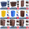 Hotel linen cart bag room work cart linen bag cleaning garage door car bag storage canvas rag bag 63 high conical linen bag iron buckle blue