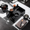 Bincoo multifunctional coffee press base, coffee grounds box, Italian coffee bar powder hammer storage seat