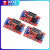 DZYJ delay time relay module 5V12V24V timing programmable optocoupler isolation pulse cycle power off trigger delay relay module 12v with shell