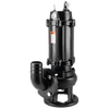 Two-wheel C rescue mobile submersible sewage pump 40QW (I) 10-10-0.75 flow 10 lift 10--1 set