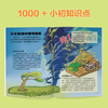 Beidou official Beidou Geography Detective, a total of 6 volumes in a set, comes with AR technology video courses + full-book radio drama-style audio, Beidou Geography Encyclopedia Series, popular geography books for primary and secondary school students